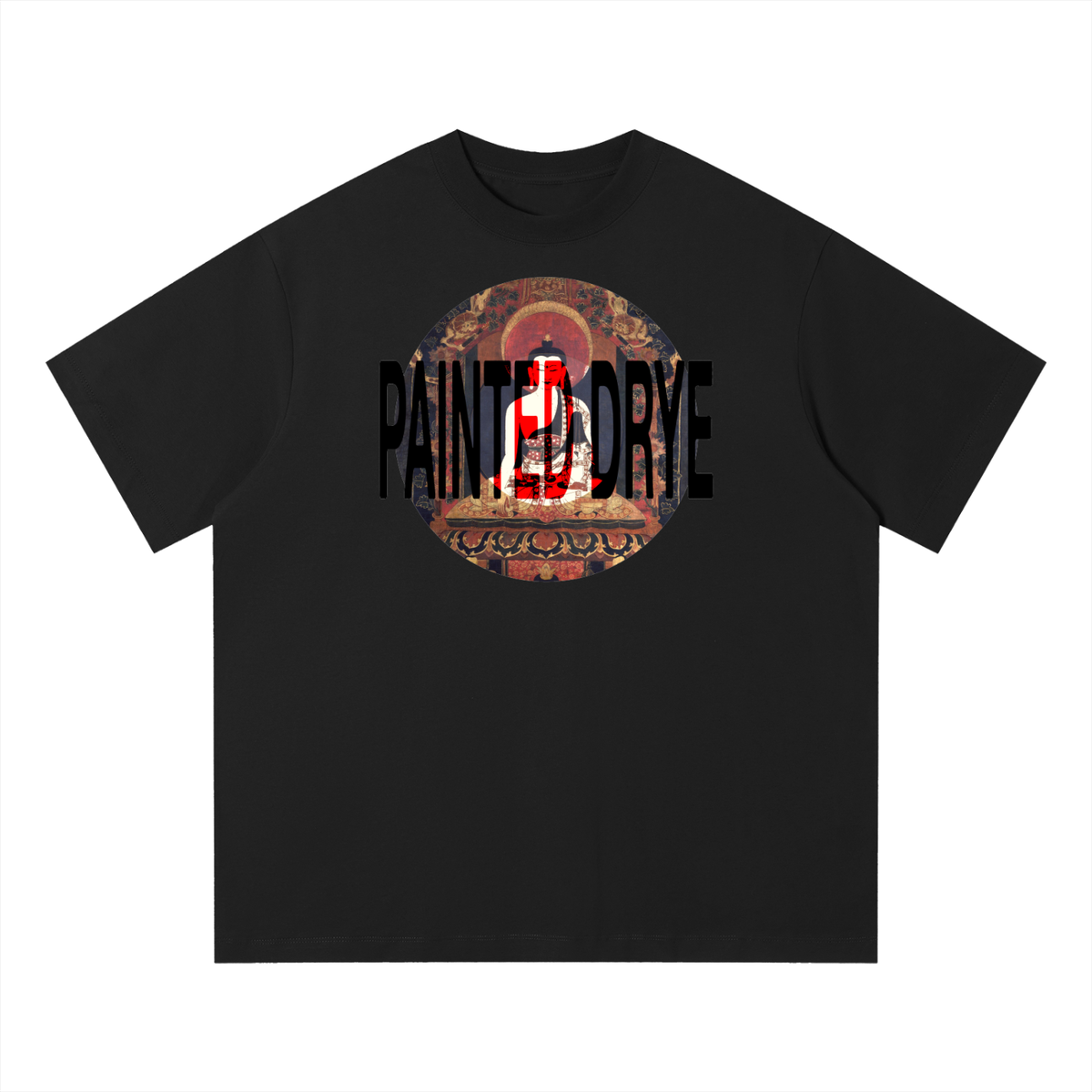 PD buddha logo tee