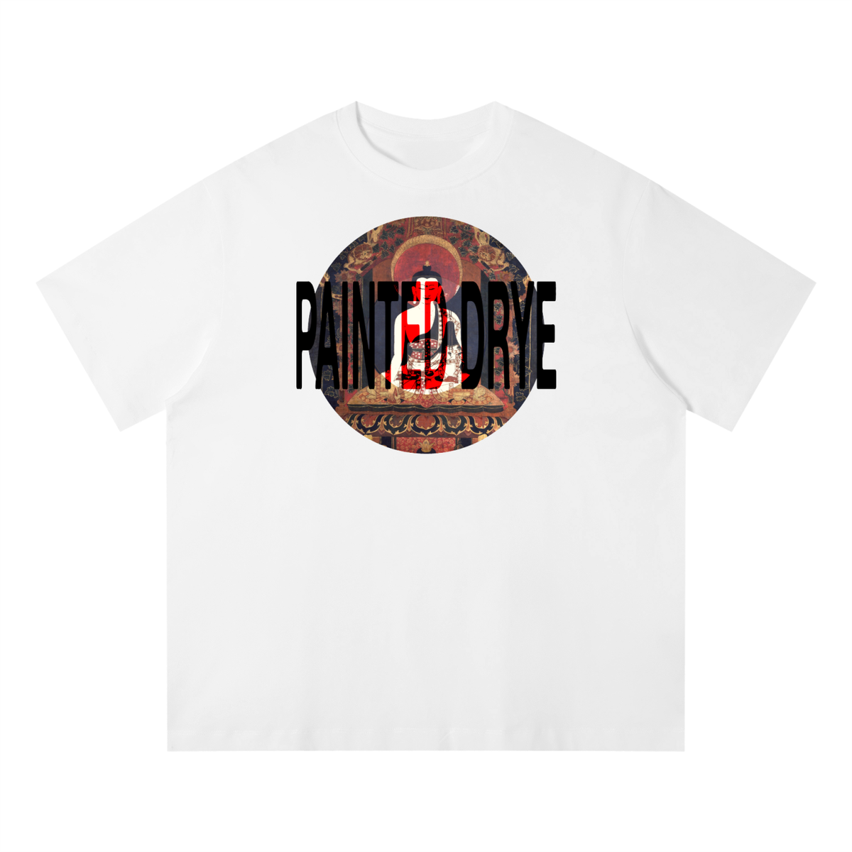 PD buddha logo tee