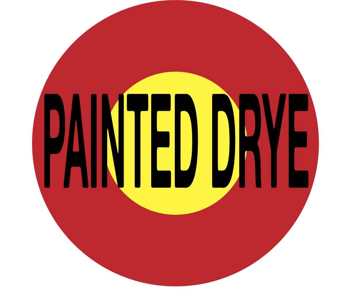 painted drye