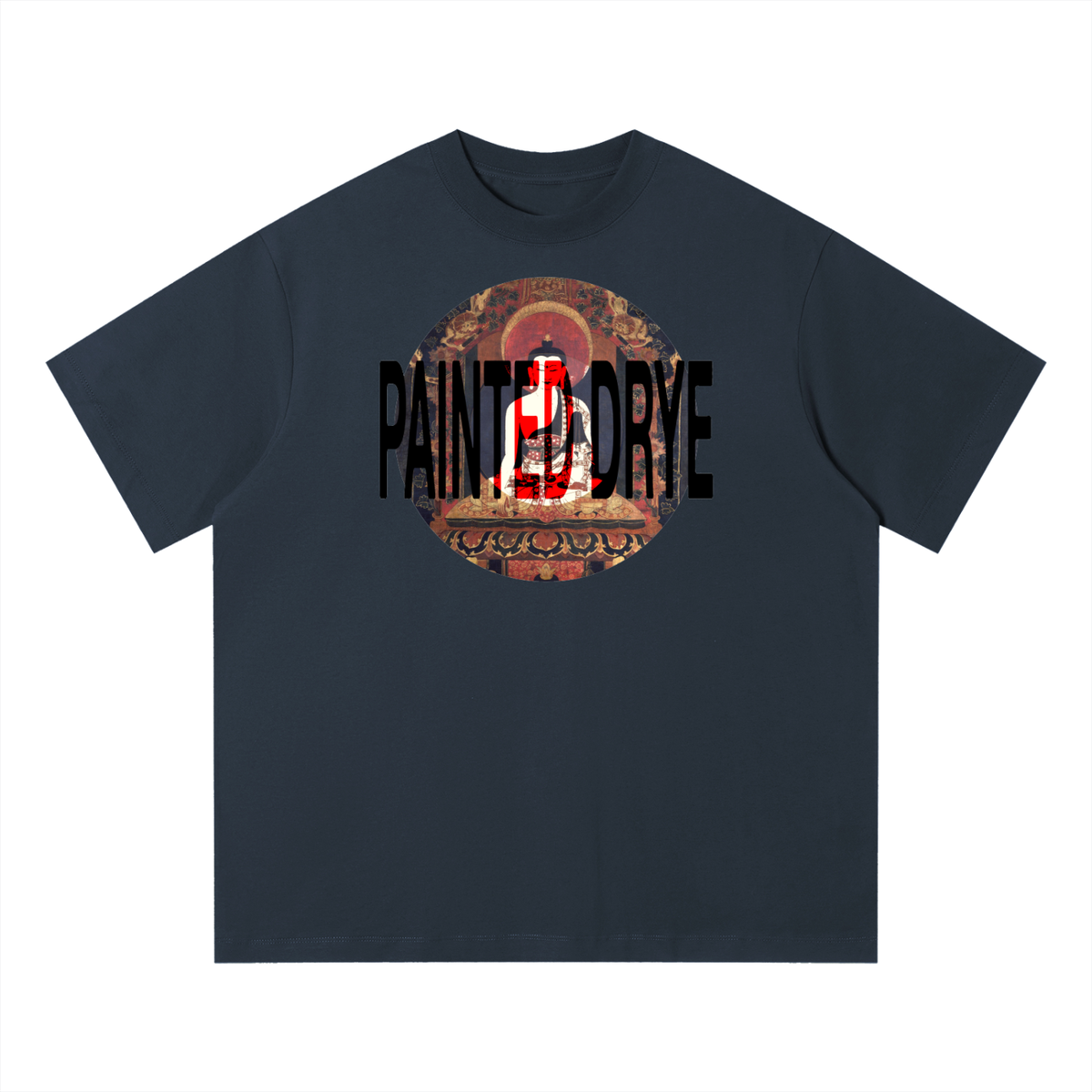 PD buddha logo tee