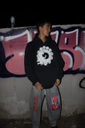 Painted Drye ring hoodie