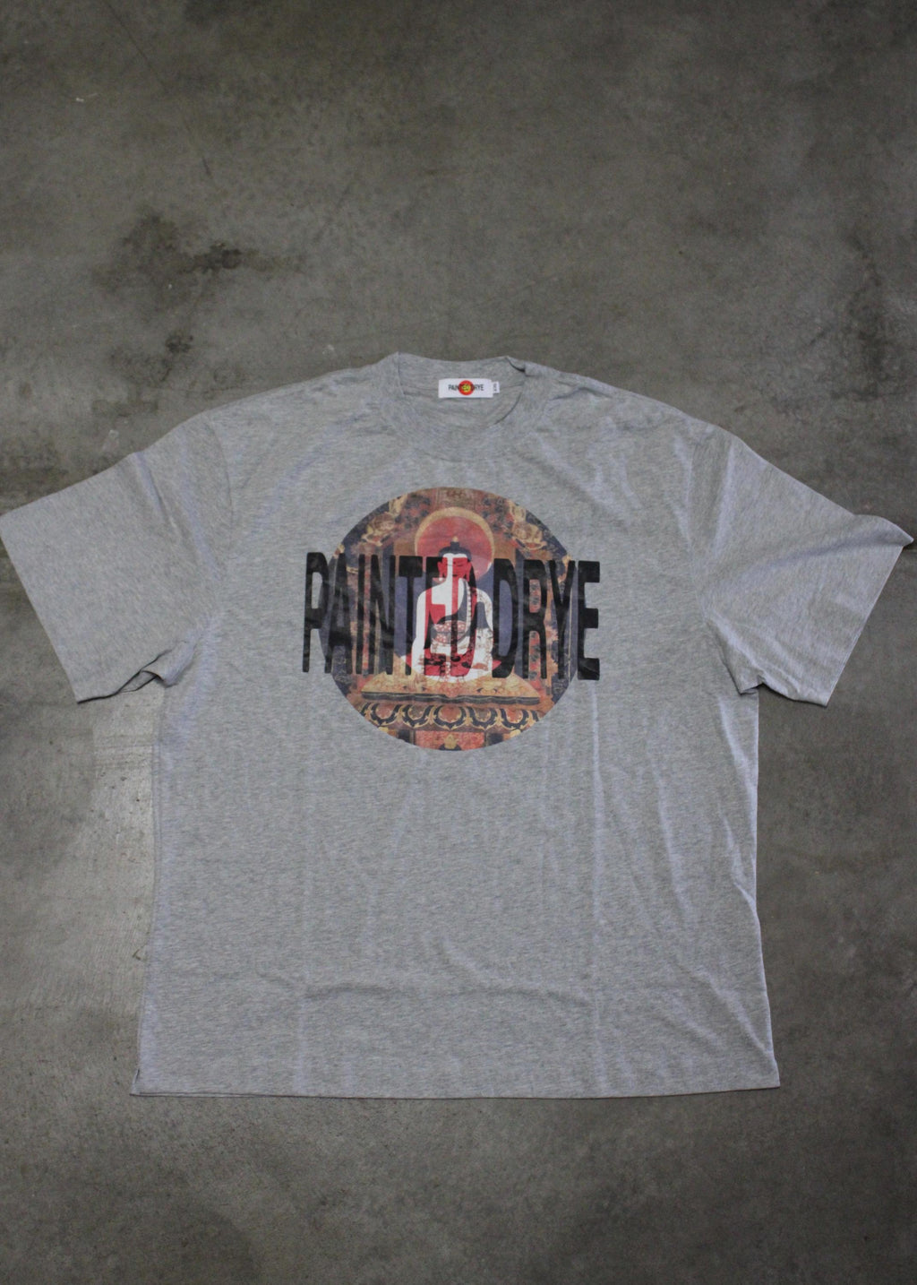 PD buddha logo tee