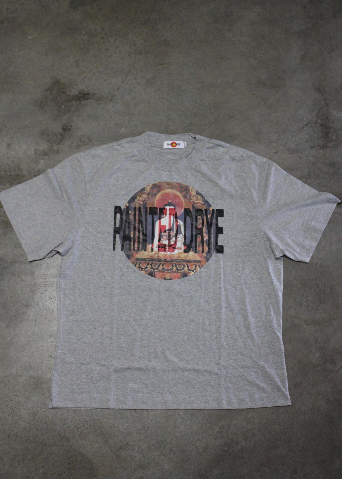 PD buddha logo tee