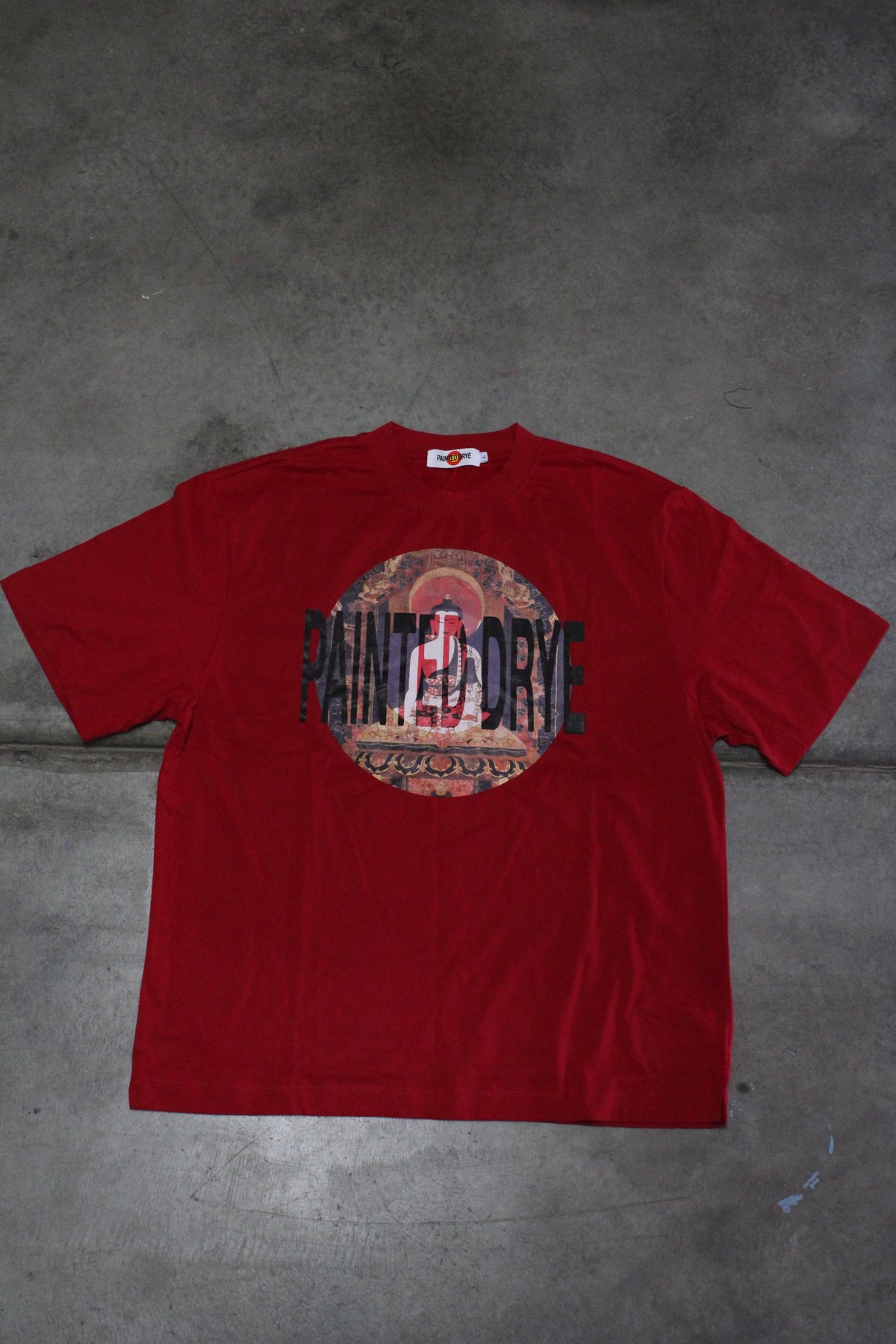 PD buddha logo tee