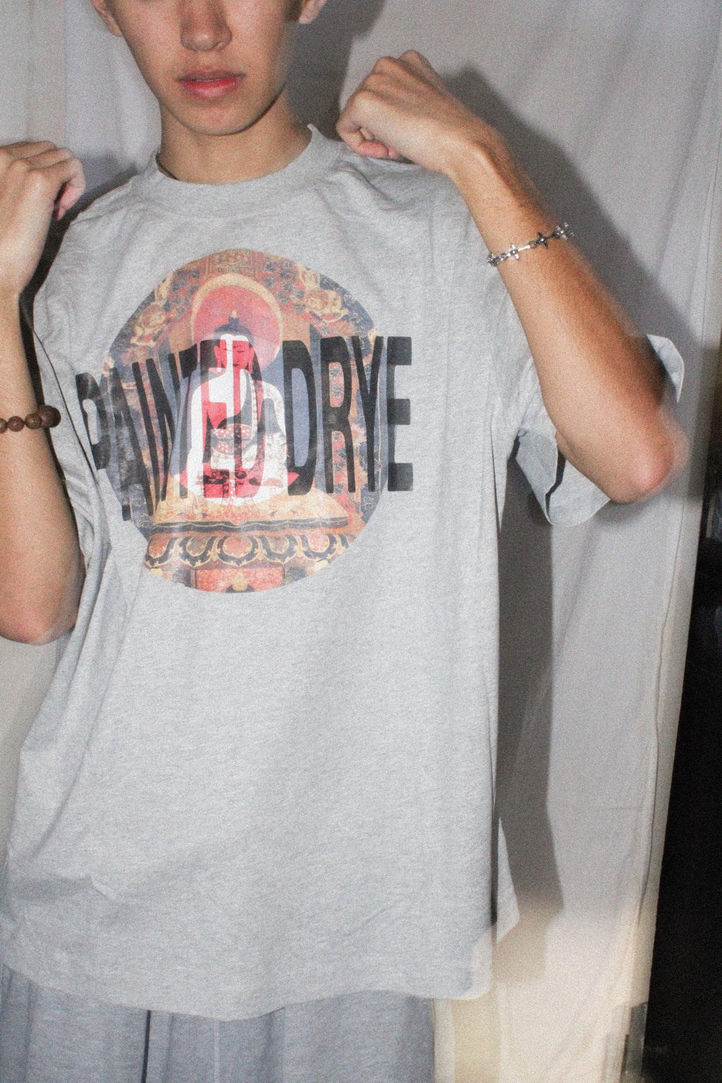 PD buddha logo tee