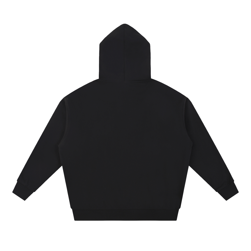 Painted Drye buddha logo heavyweight hoodie