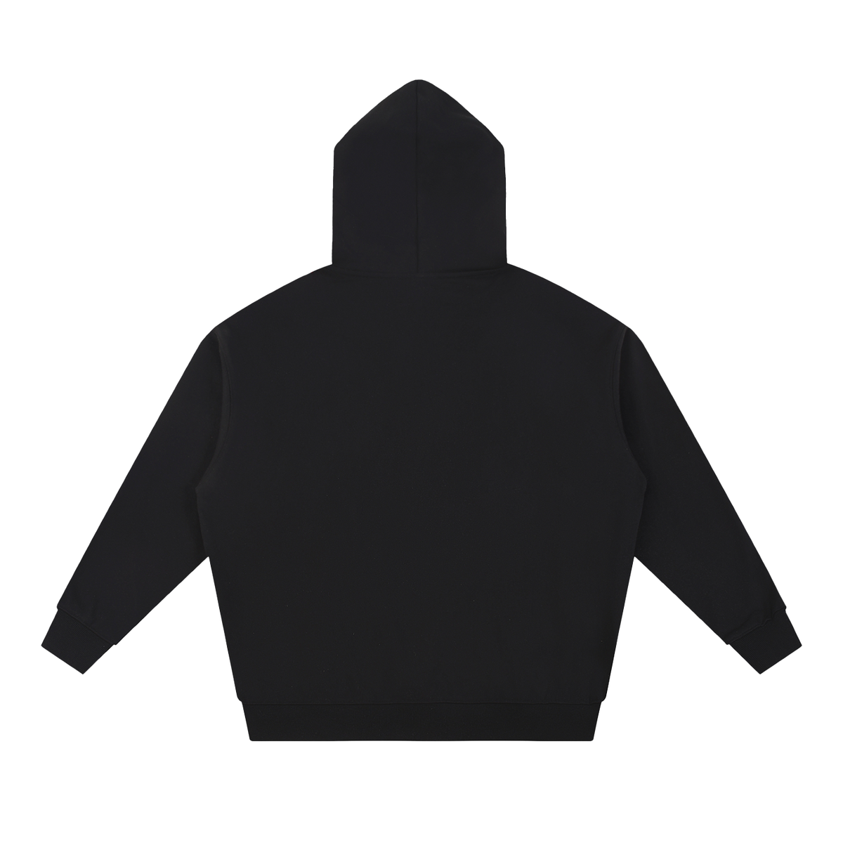 Painted Drye buddha logo heavyweight hoodie