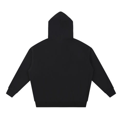 Painted Drye buddha logo heavyweight hoodie
