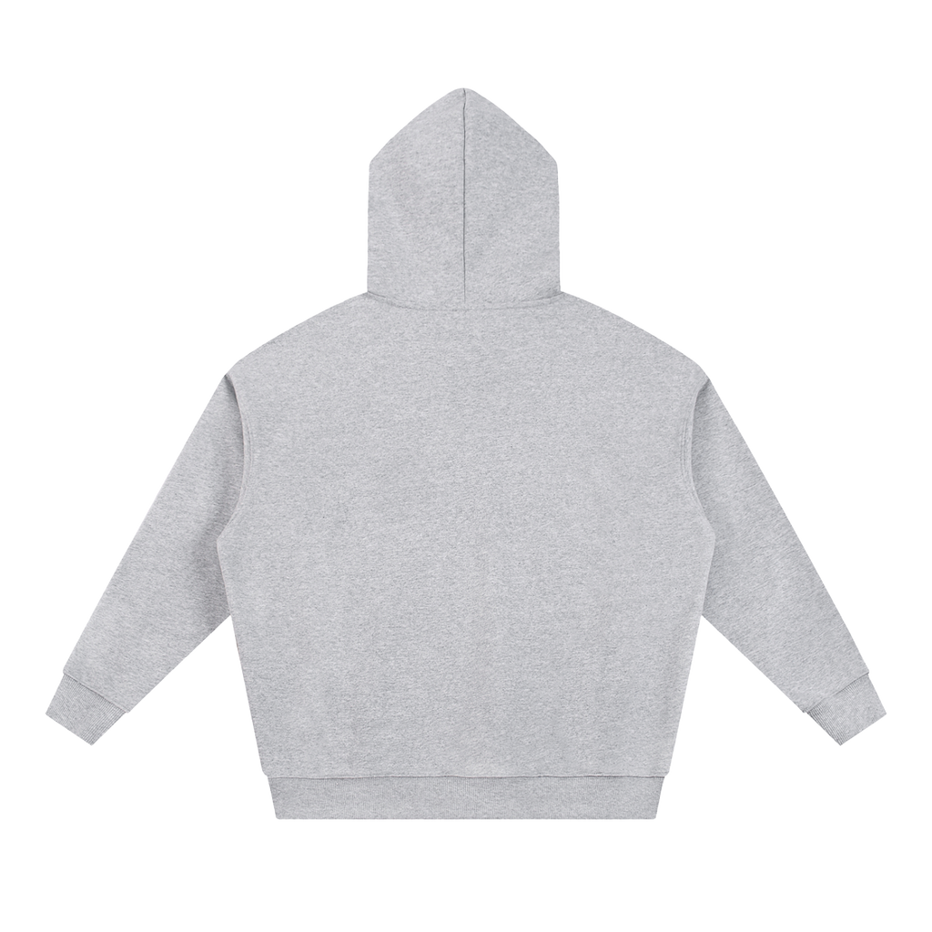Painted Drye buddha logo heavyweight hoodie