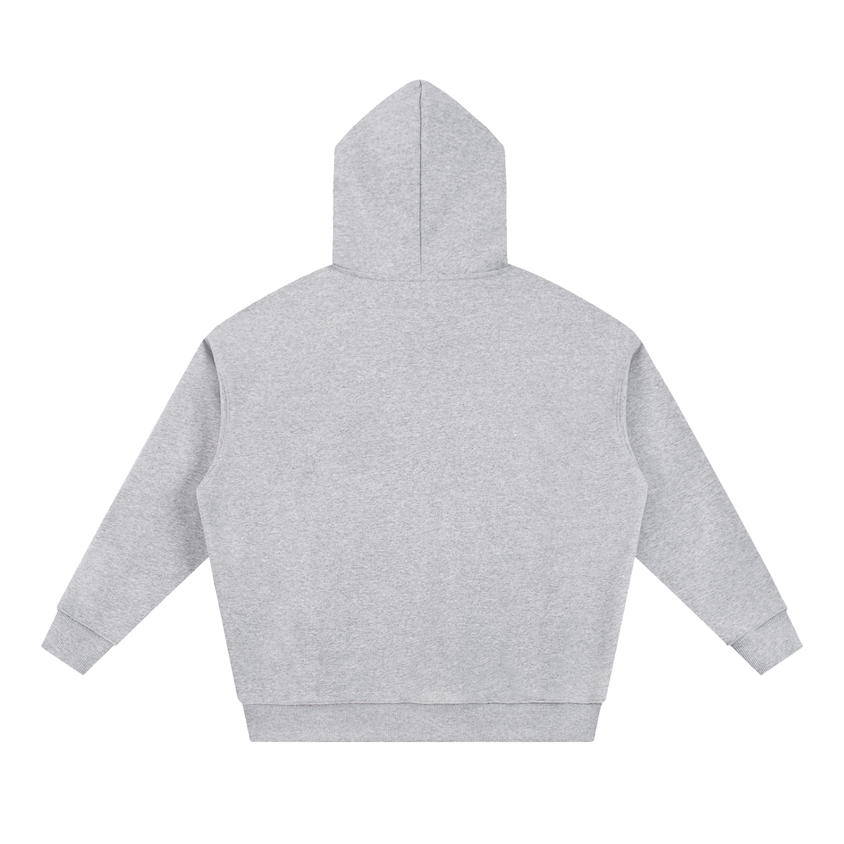 Painted Drye buddha logo heavyweight hoodie