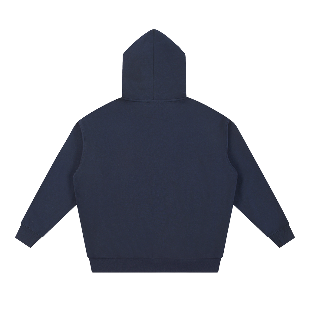 Painted Drye buddha logo heavyweight hoodie