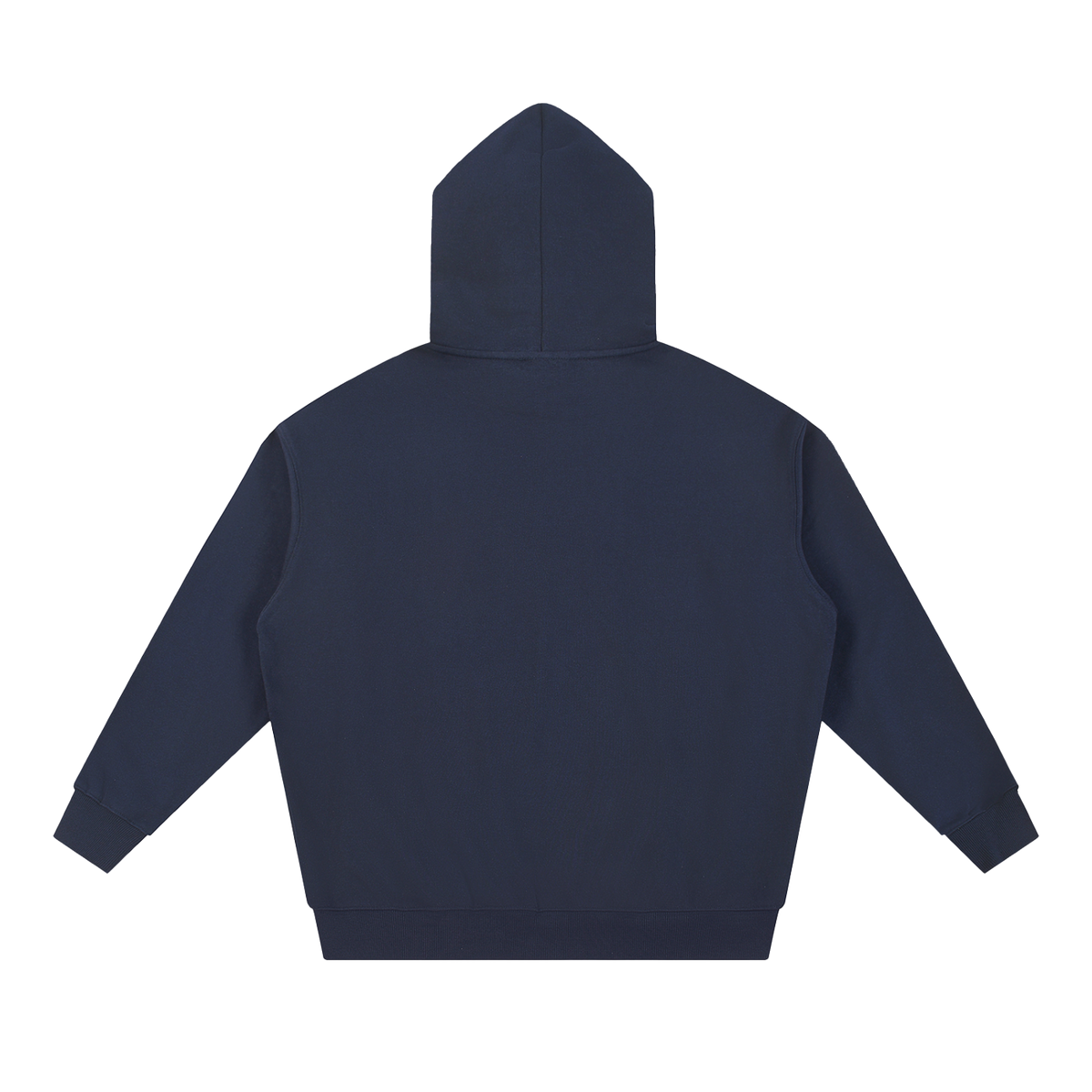 Painted Drye buddha logo heavyweight hoodie