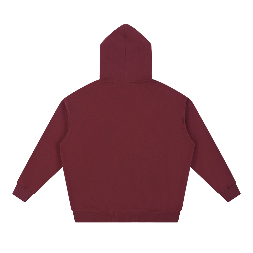 Painted Drye buddha logo heavyweight hoodie