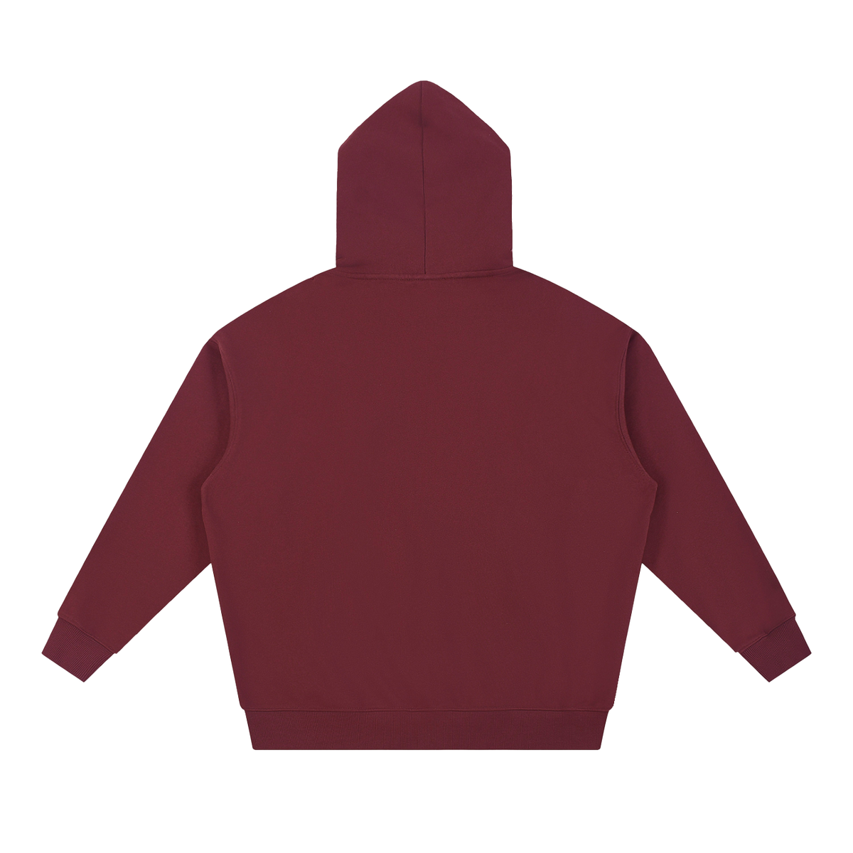 Painted Drye buddha logo heavyweight hoodie